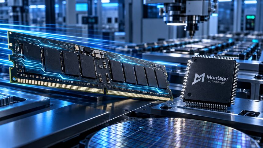 Montage, 9200 MT/s ve 8000 MT/s DDR5 saat sürücülerinin seri üretimine başladı