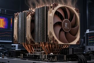 Noctua, 2000 W Üzeri Isıyı Yönetebilen Hava Soğutmayı Araştırıyor