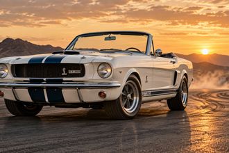 OVC imzalı 1965 Mustang GT350 Roadster 460 beygir güce ulaştı