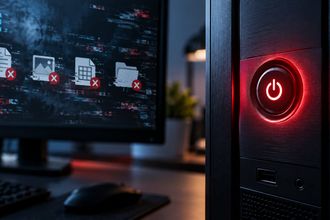 PC’nin güç düğmesine uzun basmak dosya kaybı ve sistem hasarı riski taşıyor
