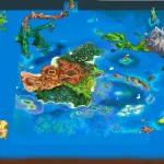 Pokemon Winds and Waves sızıntısı Gen 10 haritasını ve Çimen Salonu'nu gösterdi