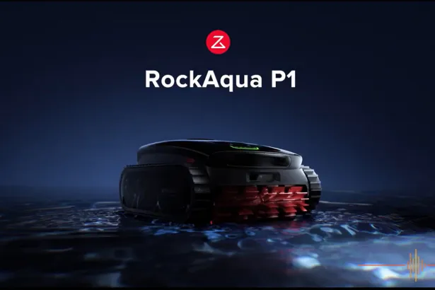 Roborock, RockAqua P1 ile robotik havuz temizliğine adım attı