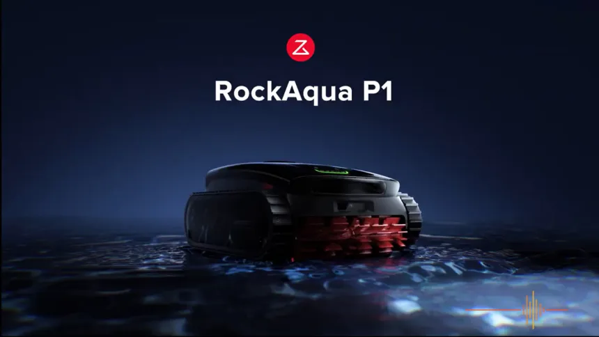 Roborock, RockAqua P1 ile robotik havuz temizliğine adım attı