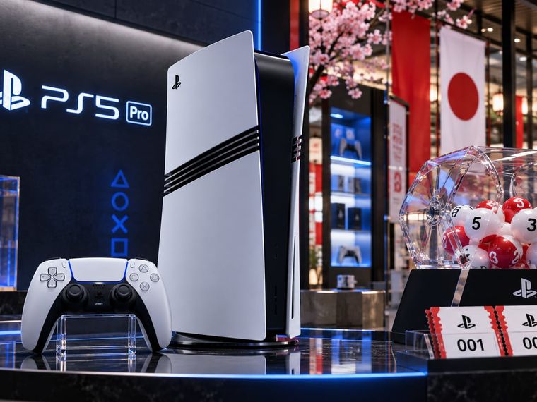 Sony, Japonya’daki PS5 Pro stokları için çekiliş sistemi başlattı