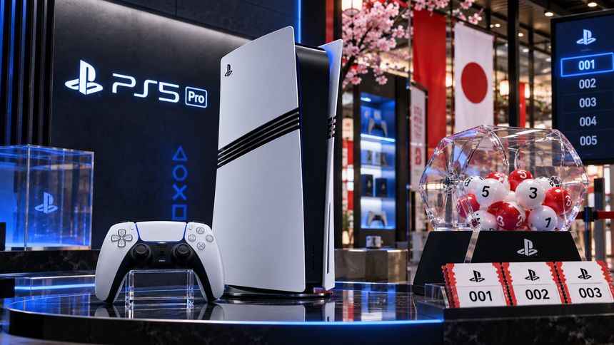 Sony, Japonya’daki PS5 Pro stokları için çekiliş sistemi başlattı