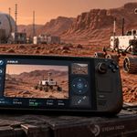 Steam Deck, Airbus’ın Mars gezgini prototipini kontrol etti