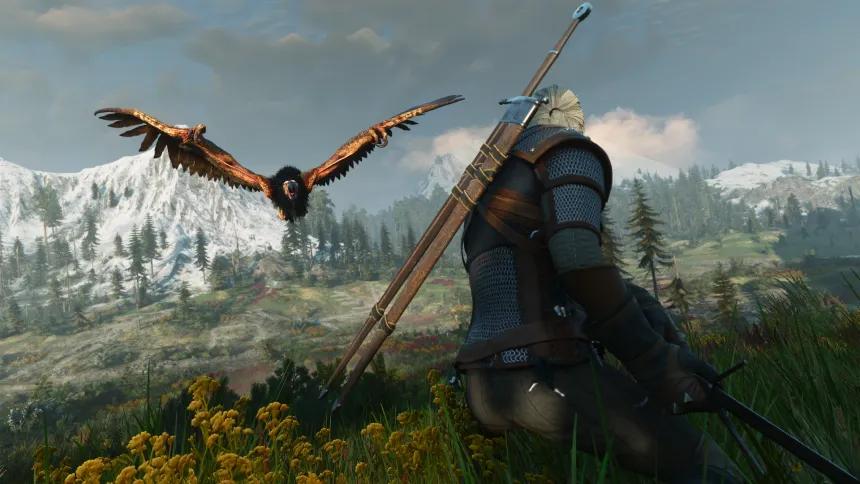The Witcher 3 Remastered mevcut kayıtları ve başarımları koruyacak