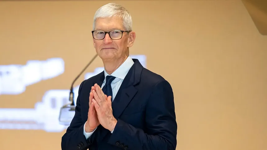 Tim Cook, Apple’ın 9 Eylül etkinlik videosunda yer almayacak