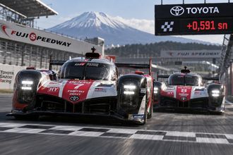 Toyota, Fuji 6 Saat yarışını 0,591 saniye farkla kazandı