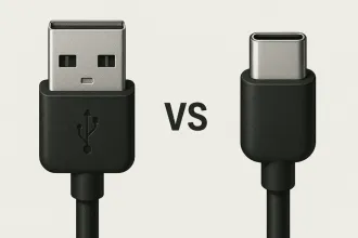 USB-A ve USB-C arasındaki farklar: Bağlantı biçimi, hız ve güç desteği