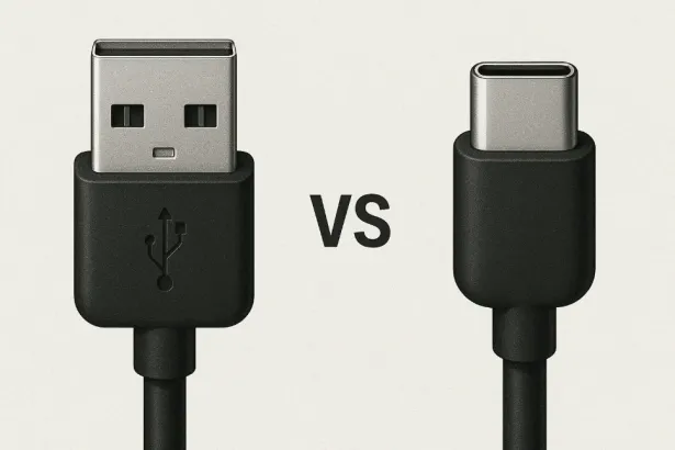 USB-A ve USB-C arasındaki farklar: Bağlantı biçimi, hız ve güç desteği