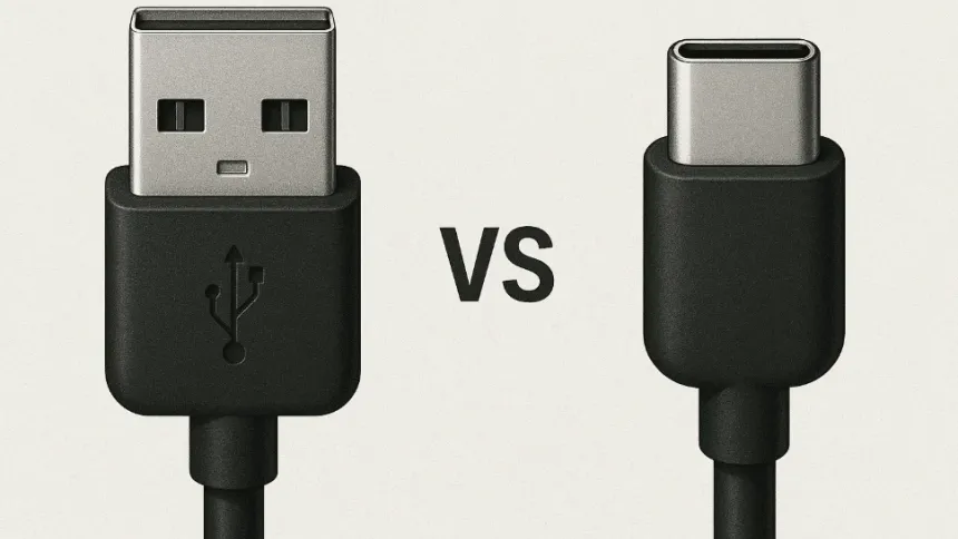 USB-A ve USB-C arasındaki farklar: Bağlantı biçimi, hız ve güç desteği