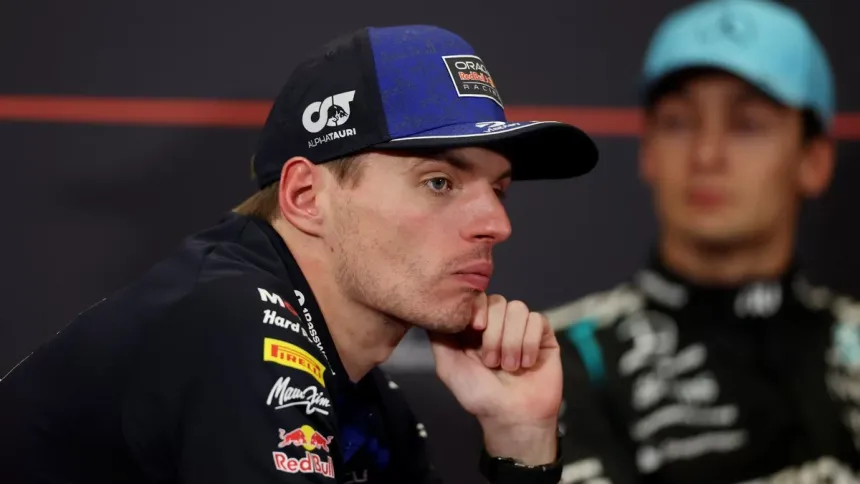 Verstappen: Bakü'deki 0,196 saniyelik fark gerçek tabloyu yansıtmıyor