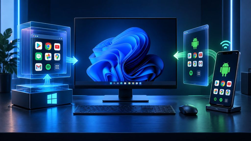 Windows PC’de Android uygulamalarını çalıştırmanın iki yolu