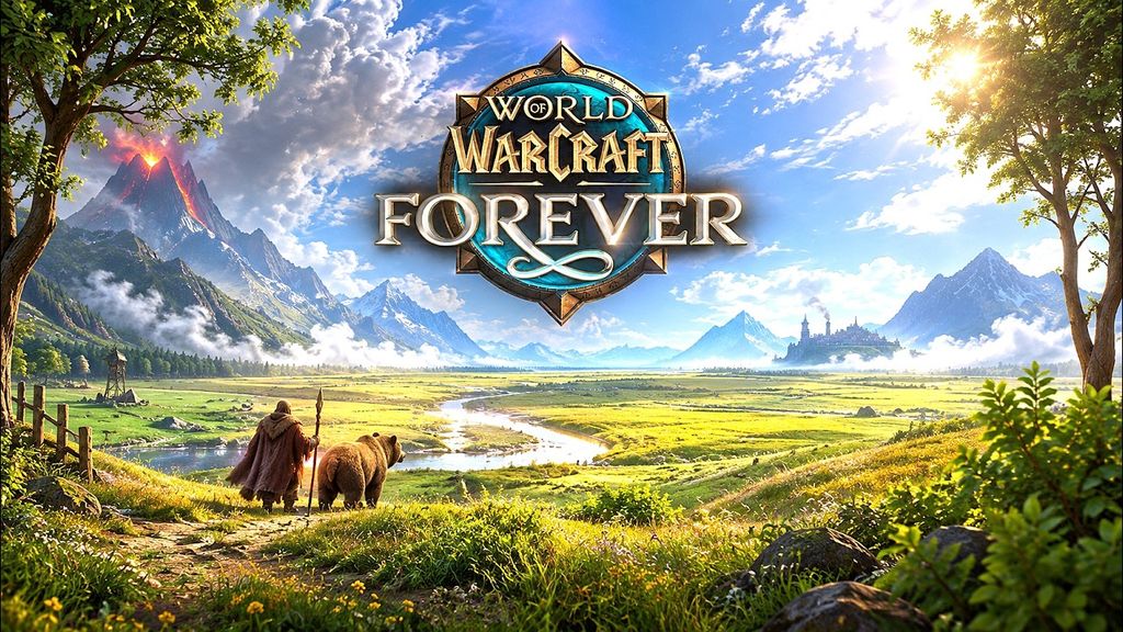 World of Warcraft: Forever, 4 Kasım’da PC ve Mac için çıkıyor