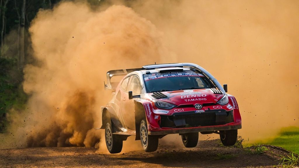 WRC Paraguay'da Katsuta'nın ağır kazası sonrası 21. etap iptal edildi