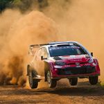 WRC Paraguay'da Katsuta'nın ağır kazası sonrası 21. etap iptal edildi