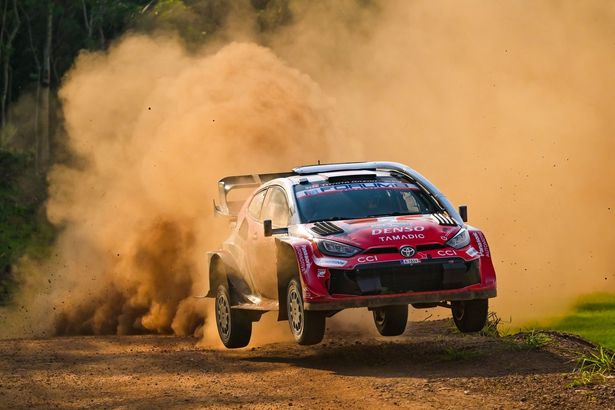WRC Paraguay'da Katsuta'nın ağır kazası sonrası 21. etap iptal edildi