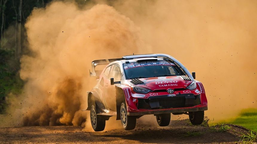 WRC Paraguay'da Katsuta'nın ağır kazası sonrası 21. etap iptal edildi