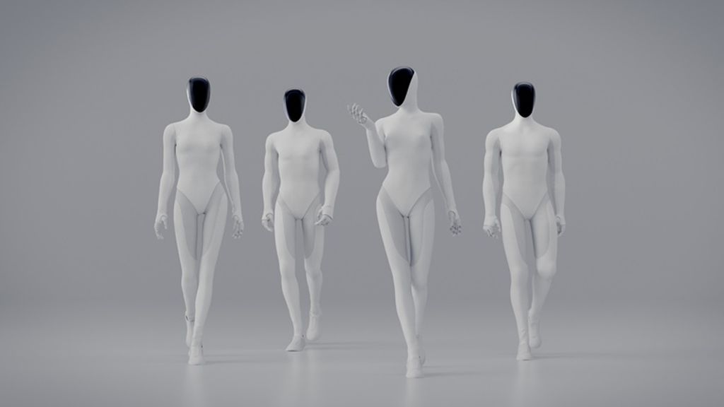 XPENG’in insansı robotu Iron montajdan sonra üretim hattından yürüyerek çıktı