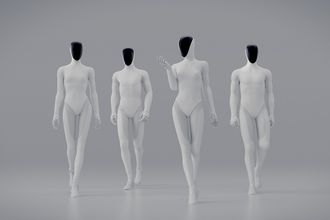 XPENG’in insansı robotu Iron montajdan sonra üretim hattından yürüyerek çıktı