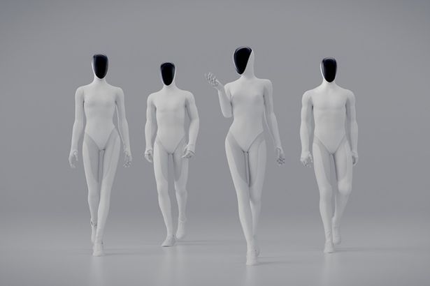 XPENG’in insansı robotu Iron montajdan sonra üretim hattından yürüyerek çıktı