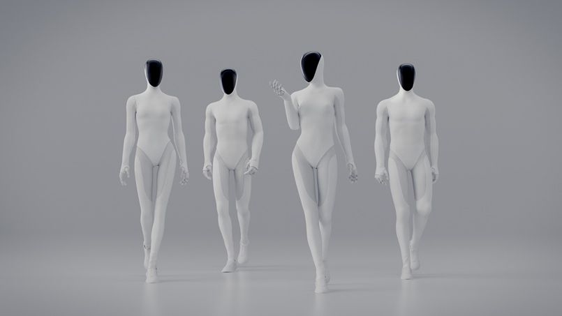XPENG’in insansı robotu Iron montajdan sonra üretim hattından yürüyerek çıktı