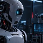 Yansyn-X2 insansı robot komut üzerine gözyaşı döküyor