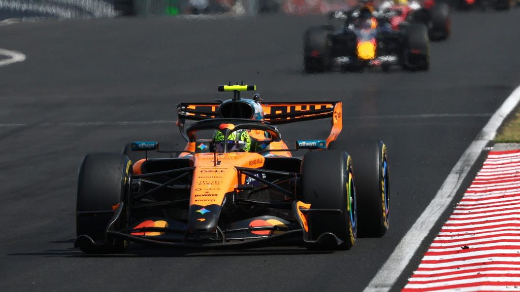 Yeni ön jantlar McLaren’ın Zandvoort performansını güçlendirdi