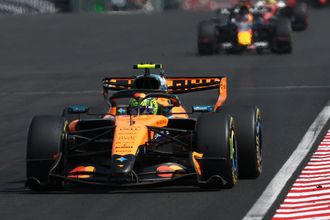 Yeni ön jantlar McLaren’ın Zandvoort performansını güçlendirdi