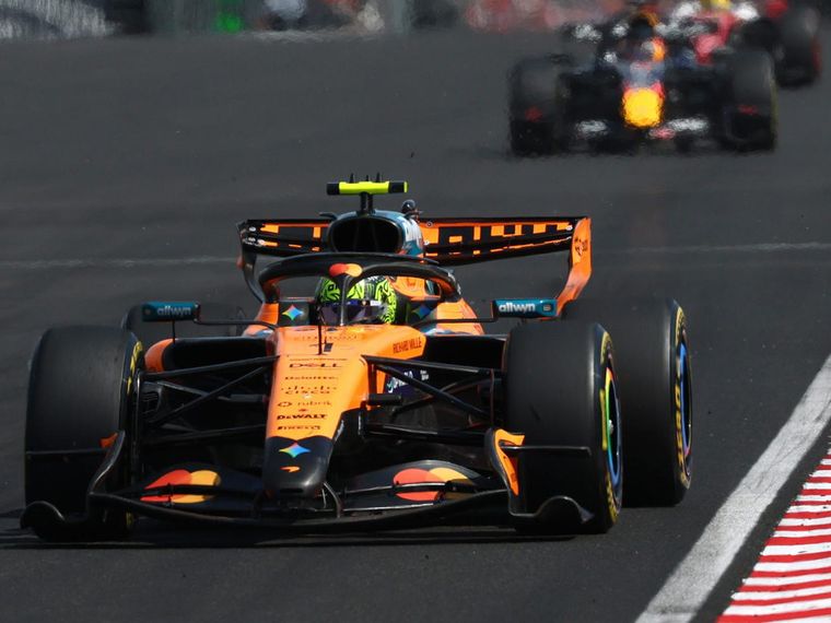 Yeni ön jantlar McLaren’ın Zandvoort performansını güçlendirdi