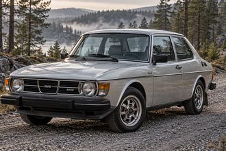1976 Saab 99EMS: 115 beygir güç ve ralli deneyimiyle değişen sedan