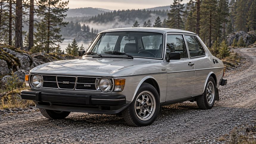 1976 Saab 99EMS: 115 beygir güç ve ralli deneyimiyle değişen sedan