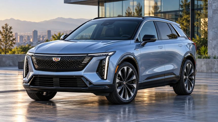 2026 Cadillac Optiq, 315 beygirlik tek motoruyla 51.790 dolardan başlıyor