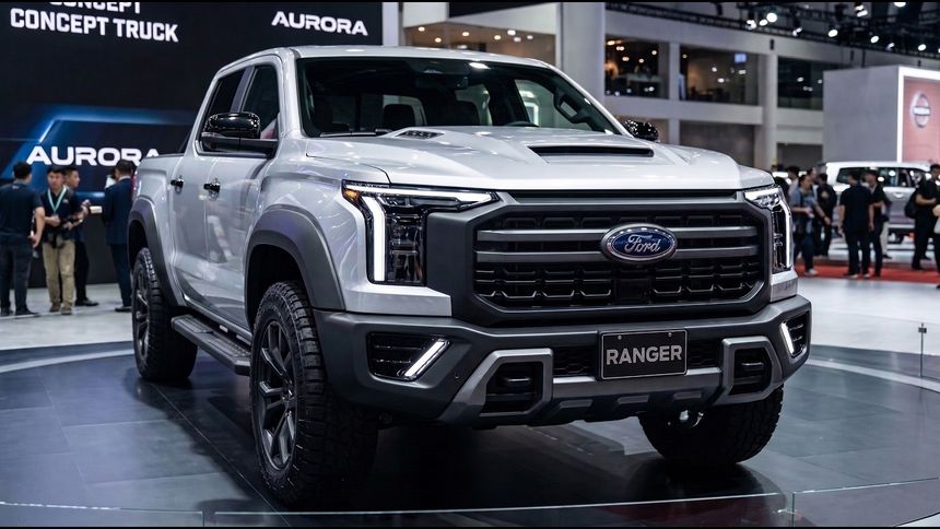 2027 Ford Ranger’ın sipariş kılavuzunda 3,0 litrelik çift turbo V6 yer aldı