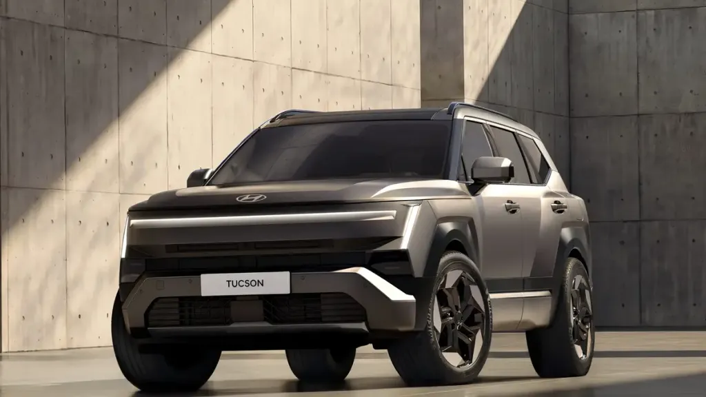2027 Hyundai Tucson Hybrid, 233 beygirlik hibrit sistemle yenilendi