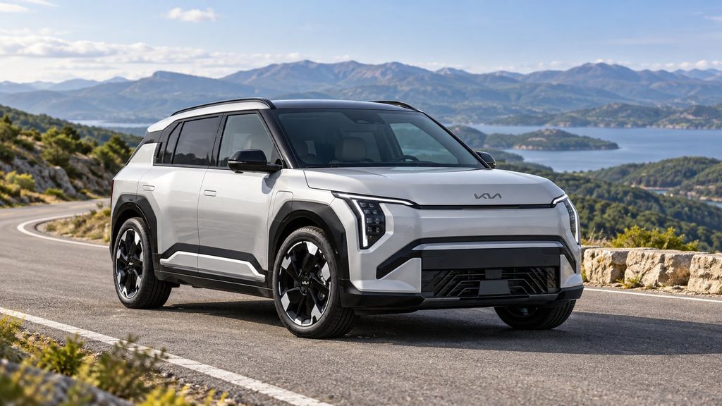 2027 Kia EV3 GT-Line testte 402 kilometre menzile ulaştı