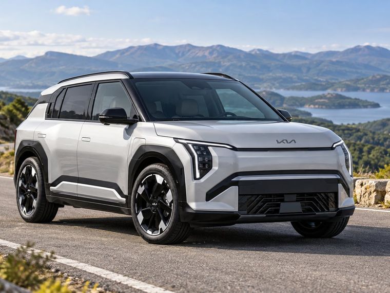 2027 Kia EV3 GT-Line testte 402 kilometre menzile ulaştı