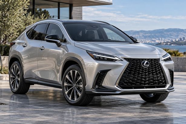2027 Lexus NX yenilendi: Hibritte 244, şarj edilebilir hibritte 324 beygir