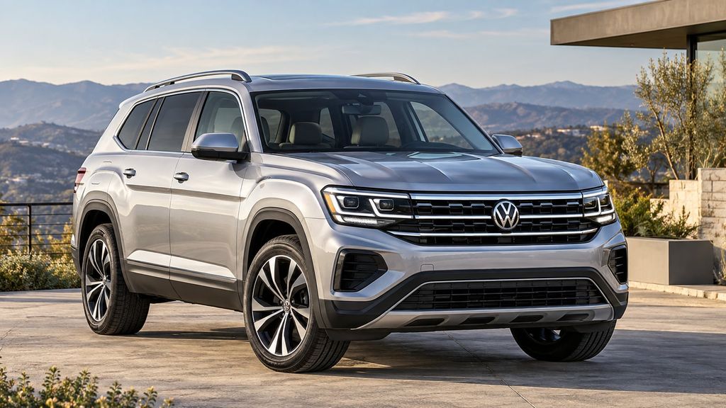 2027 Volkswagen Atlas, 282 beygirle 43.135 dolardan başlıyor