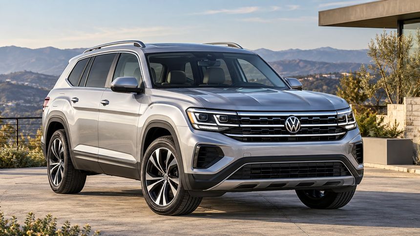 2027 Volkswagen Atlas, 282 beygirle 43.135 dolardan başlıyor