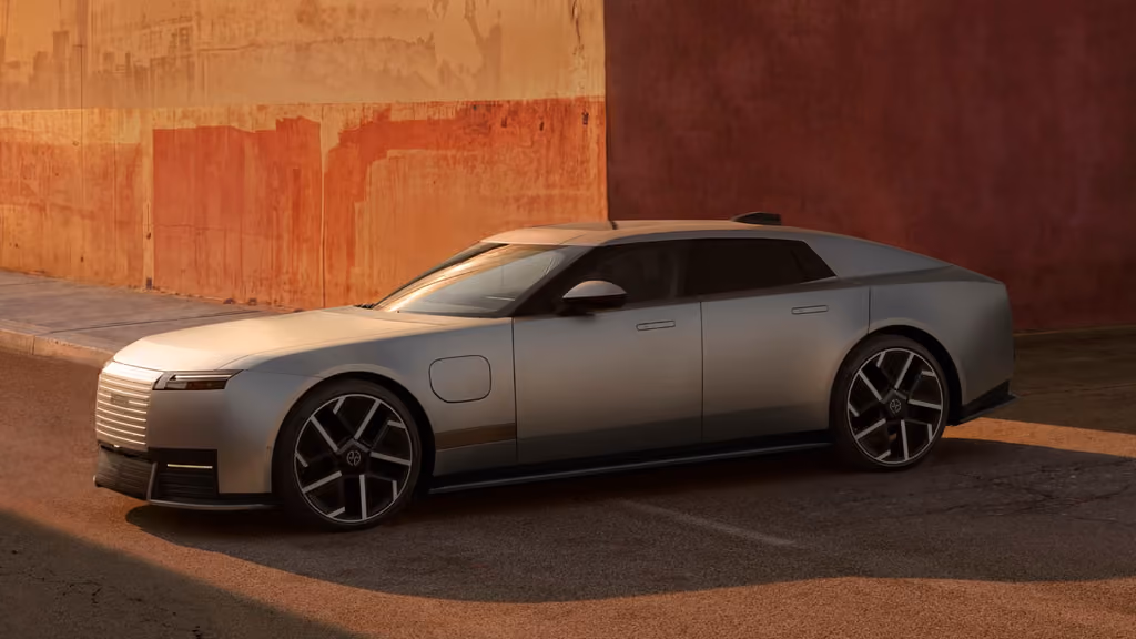 2028 Jaguar Type 01 tanıtıldı: Üç elektrik motoruyla 1015 beygir