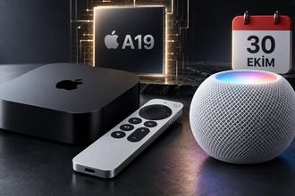 A19 işlemcili Apple TV 4K ve yeni HomePod mini için 30 Ekim tarihi paylaşıldı
