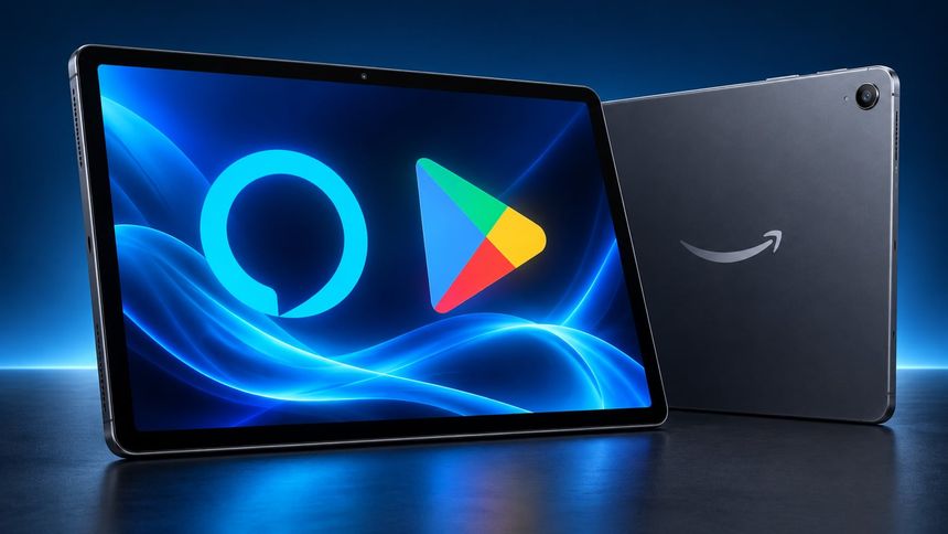 Amazon Alexa Tablet 12 Pro, 30,48 cm ekran ve Google Play desteğiyle tanıtıldı