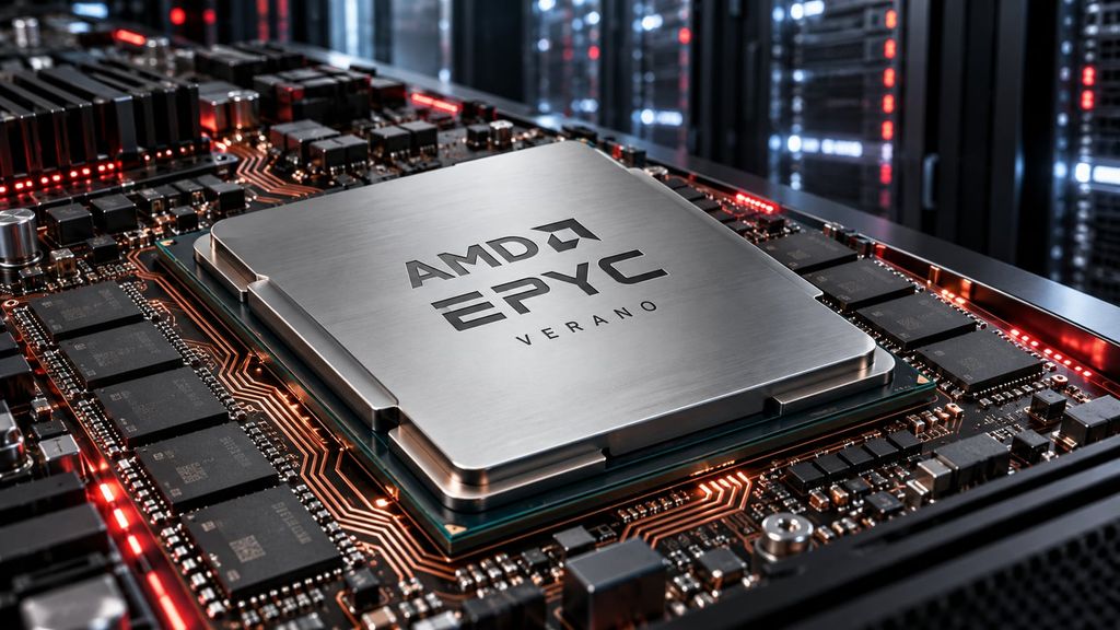 AMD, 192 çekirdeğe kadar destek sunan LPDDR5X bellekli EPYC Verano’yu tanıttı