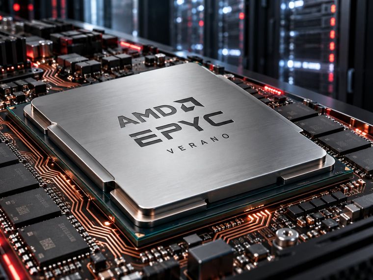 AMD, 192 çekirdeğe kadar destek sunan LPDDR5X bellekli EPYC Verano’yu tanıttı