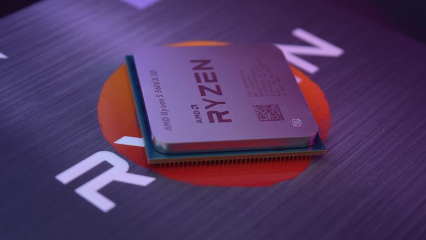 AMD Ryzen 5 5600X3D, 159 dolarla en ucuz X3D işlemci oldu
