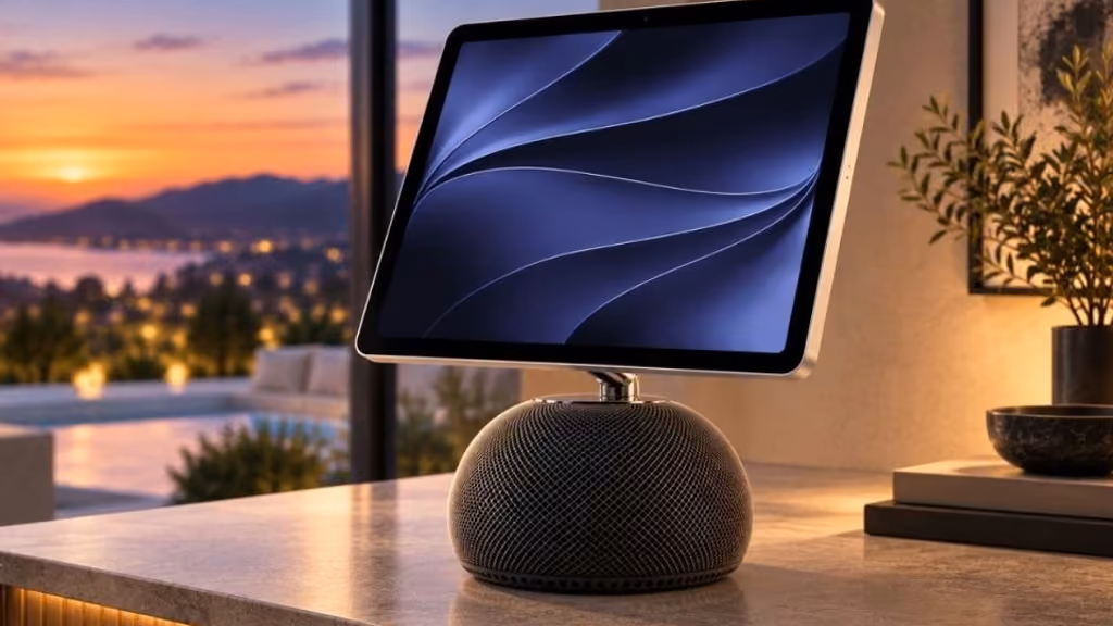 Apple Home Hub için 13 Ekim tarihi öne çıktı
