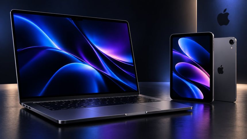 Apple'ın 28 Ekim duyuruları: OLED MacBook Pro ve iPad mini 8 beklentisi