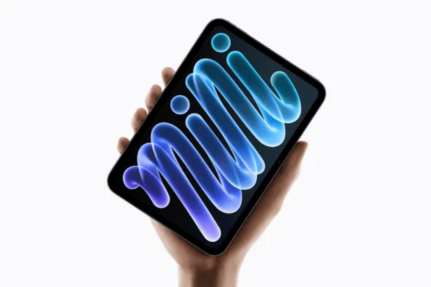 Apple, OLED ekranlı yeni iPad Mini’yi tanıttı